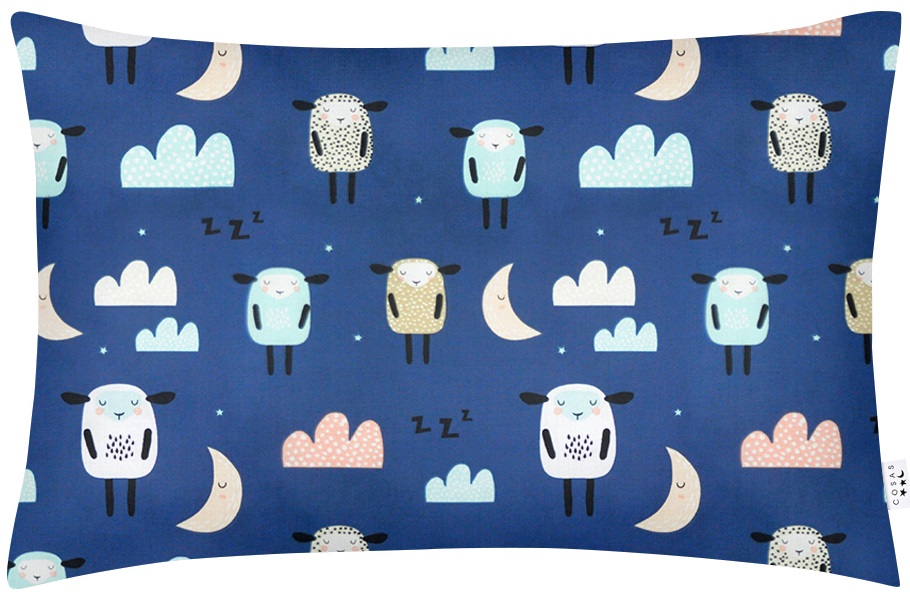 

Наволочка Cosas Sheep Sleep Dblue 50х70