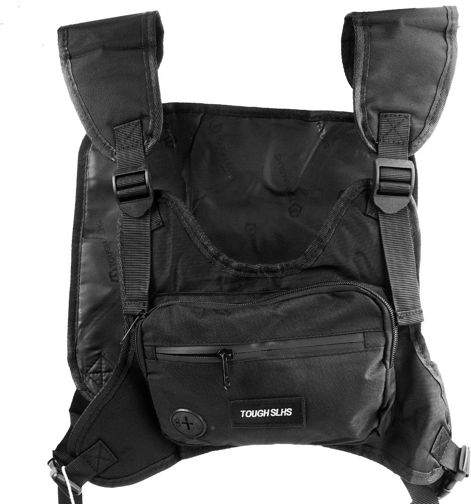 

Мужской рюкзак-жилет Tough Slhs VT-125-black Черный