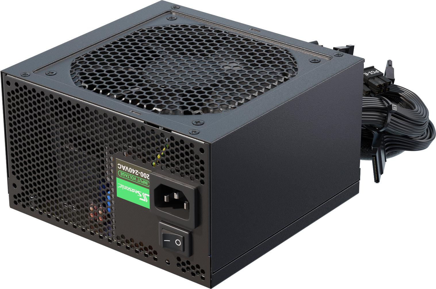 

Seasonic A12-600 (SSR-600RA)
