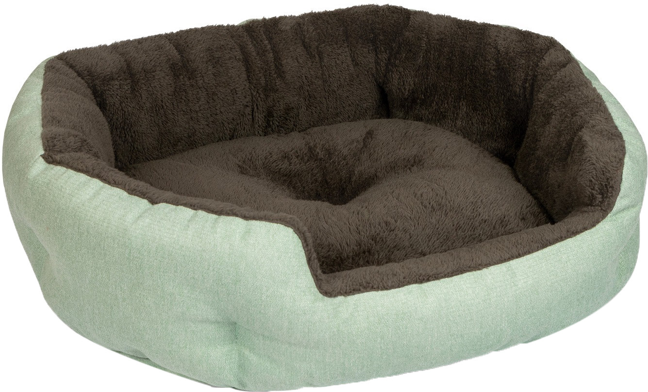 

Лежак для собак и кошек Pet Fashion BRIG 58х48х20 см Мята (4823082419470)