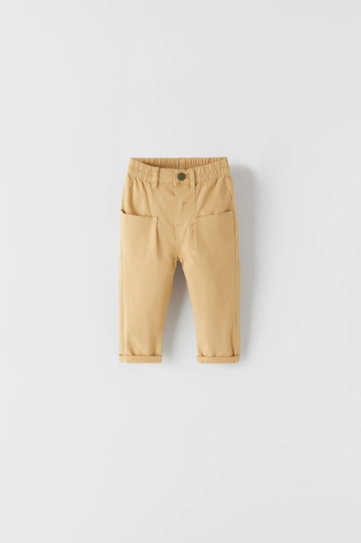 

Брюки для мальчика 5971 ZARA 86 Бежевый 43951