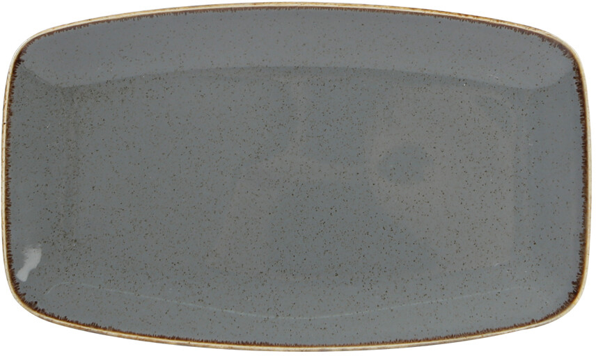 

Блюдо прямоугольное Porland Seasons 31 см Темно-серое