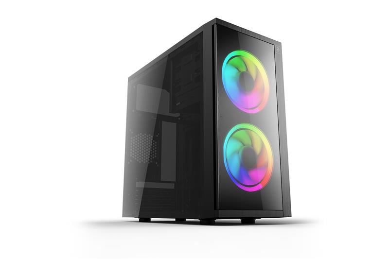 

Корпус 2E Basis (RD858) Black (2E-RD858) без БП