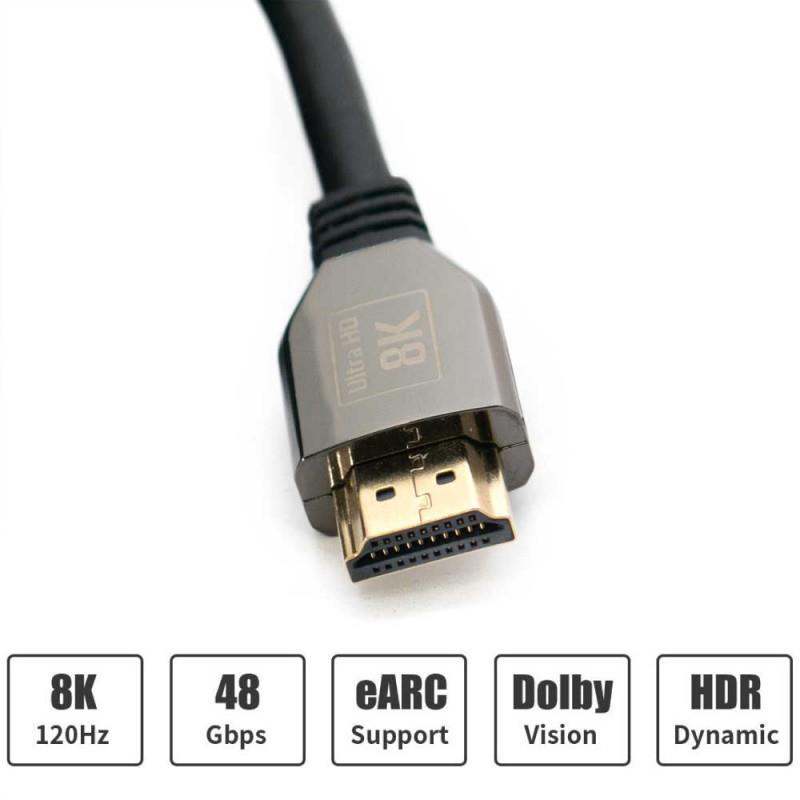 

Кабель Extradigital HDMI-HDMI, 1.5м Black