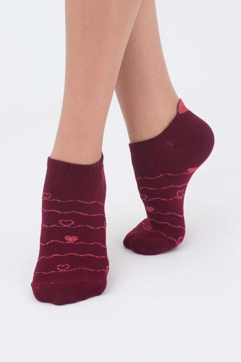 

Носки с рисунком GIULIA WS1 LUREX 003 - р Marsala, Носки с рисунком GIULIA WS1 LUREX 003 39-40 р Marsala