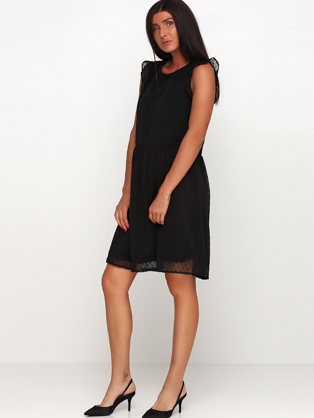 

Платье H&M 0527251_01 44 Черное