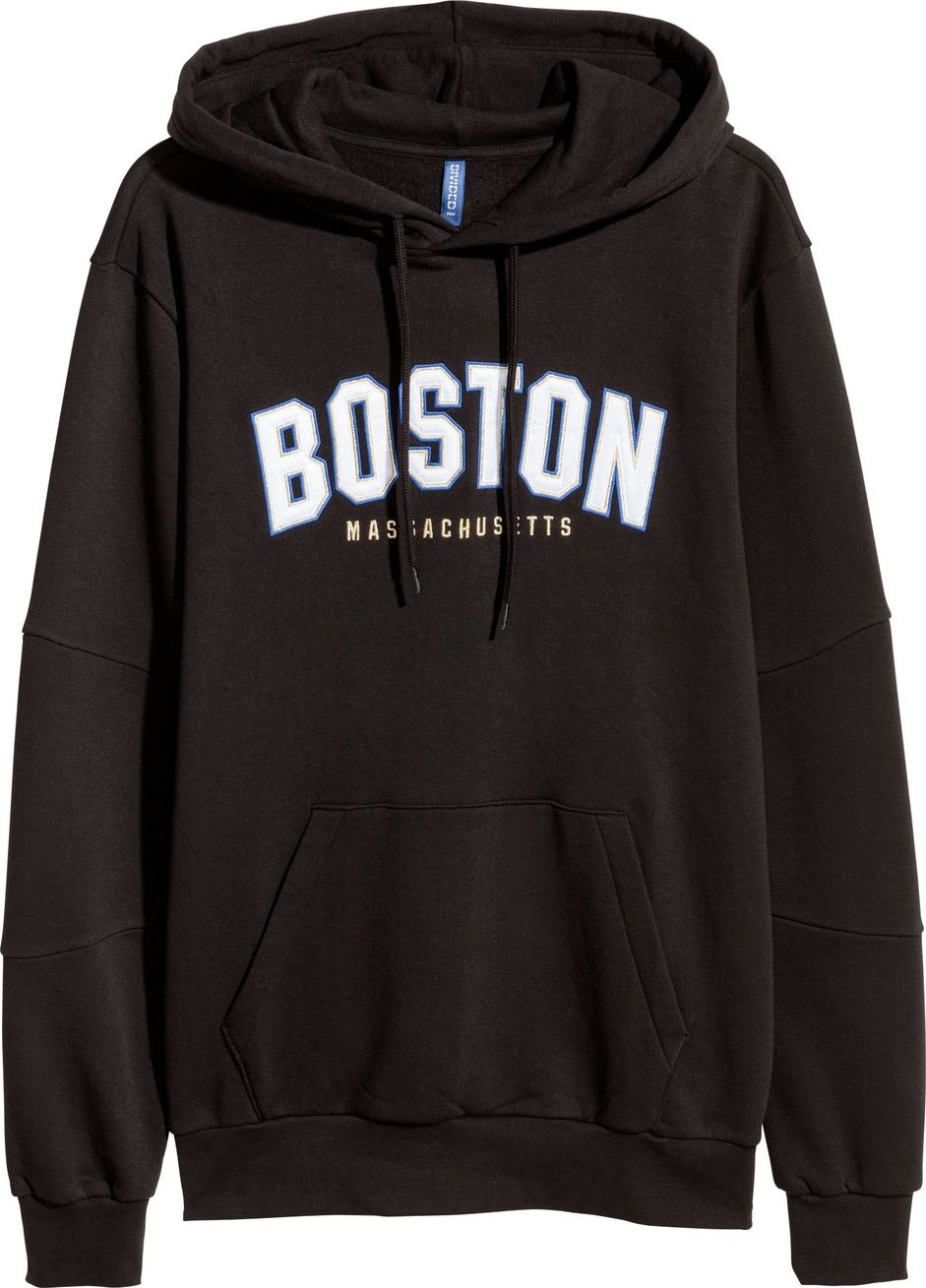 

Худи H&M 0547482  Черное, Худи H&M 0547482 S Черное