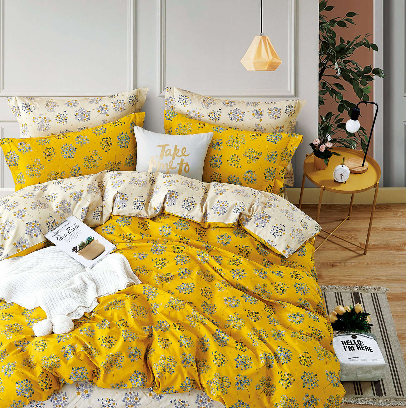 

Комплект постельного белья Love You VIP Light Satin 200х220 "TLG 20238"