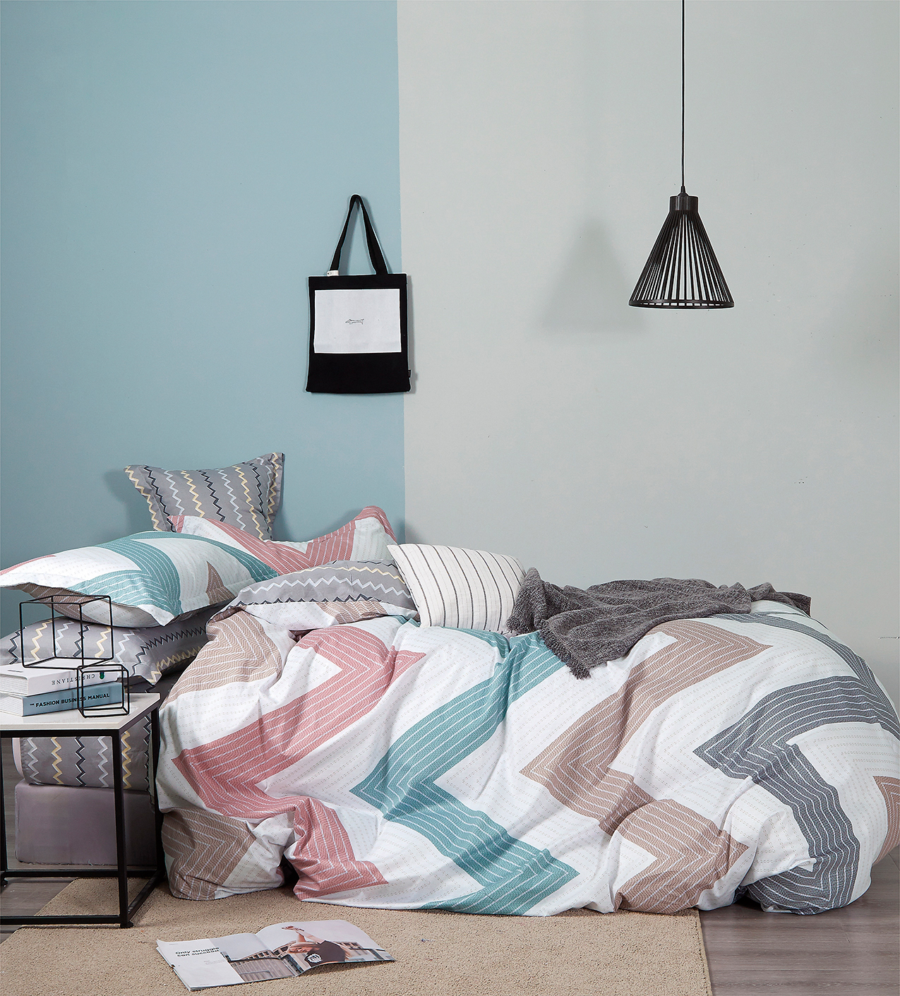 

Комплект постельного белья Love You Light Satin 200х220 "TL 201085"