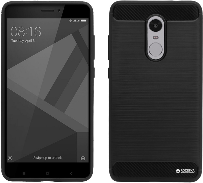 

Панель GlobalCase Leo для Xiaomi Redmi Note 4 Black