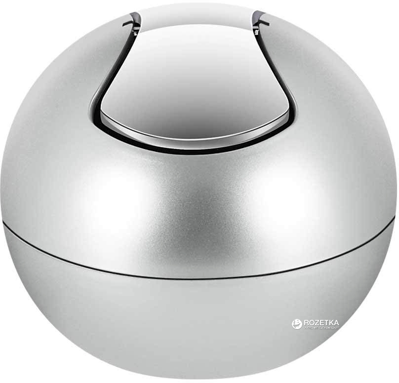 

Ведро для мусора SPIRELLA Plastic Bowl 14x16 см серебристое (10.14973)