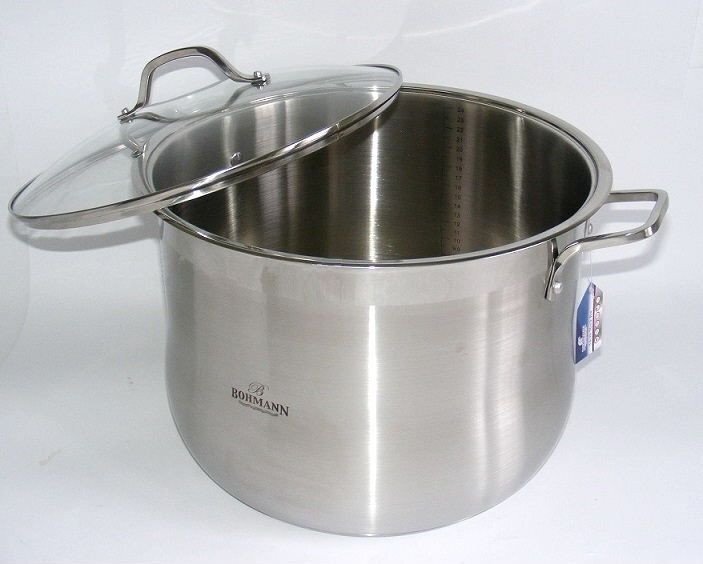 

Каструля Bohmann квадратна 11,1 л BH-2621