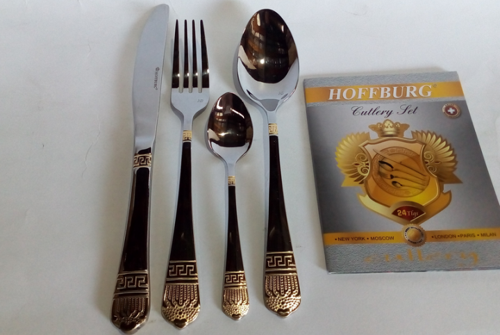 

Набір столових приборів Hoffburg 84 пр. Ф-84003GS