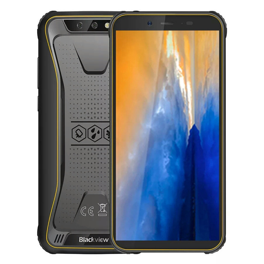 

Мобильный телефон Blackview BV5500 2/16GB 4400 мАч Black-Yellow