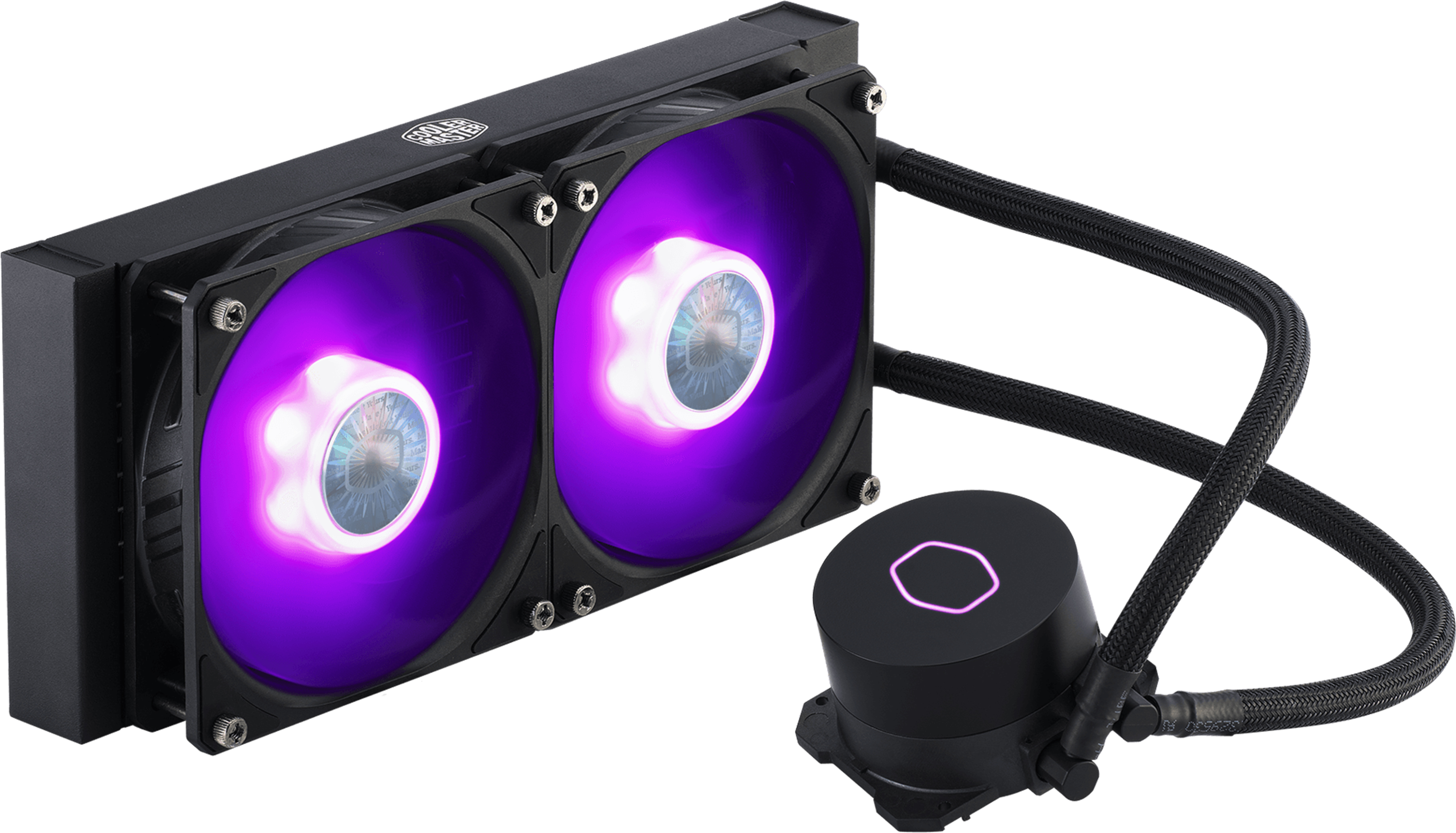 

Система жидкостного охлаждения Cooler Master MasterLiquid ML240L V2 RGB (MLW-D24M-A18PC-R2)