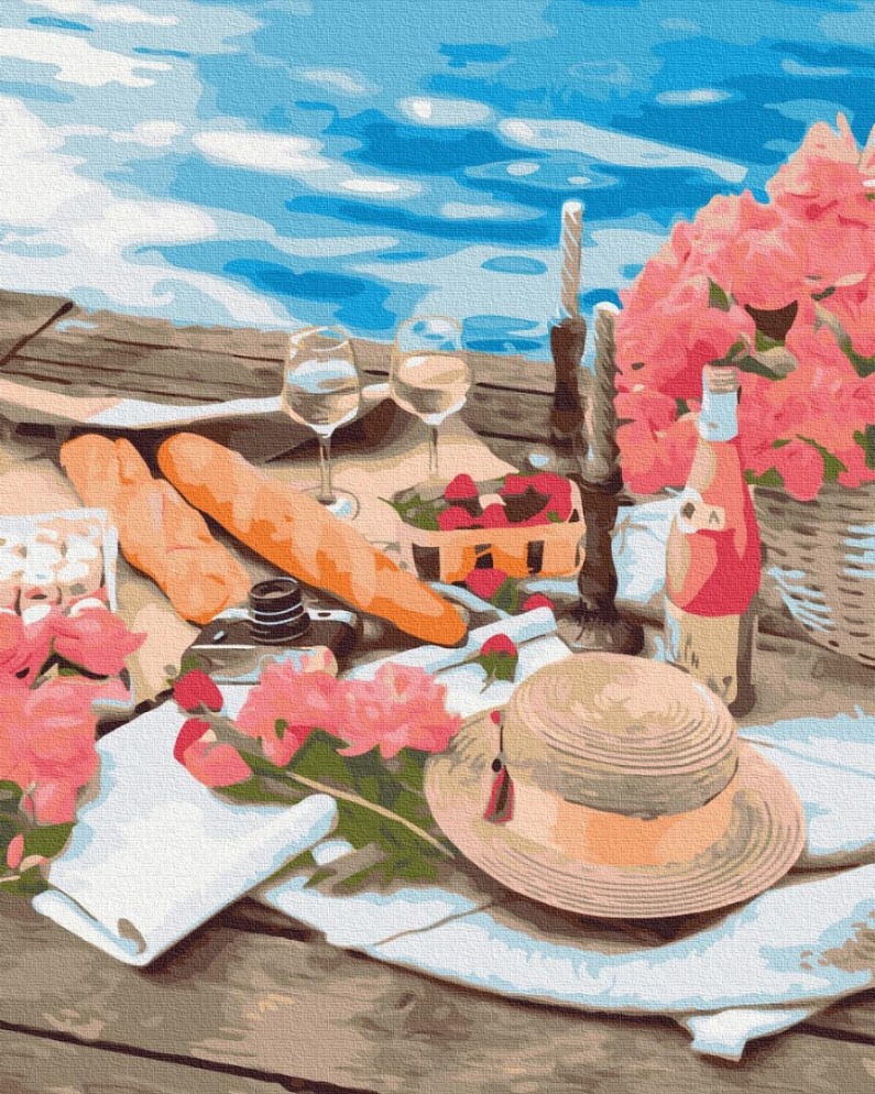 

Картина по номерам BrushMe Пикник рядом с морем, 40 х 50 см (BK-GX37555) (Без коробки)