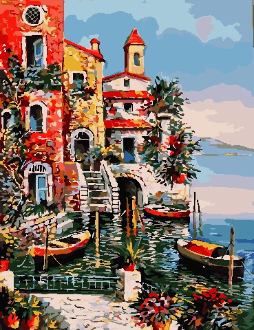 

Картина по номерам ArtStory Южный берег, 50 х 65 см (AS0829)