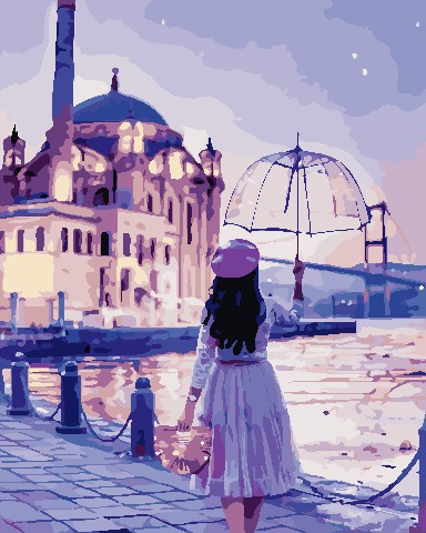 

Картина по номерам ArtStory Романтичная девушка, 40 х 50 см (AS0755)