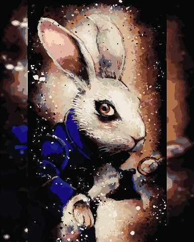 

Картина по номерам ArtStory Загадочный кролик, 40 х 50 см (AS0742)
