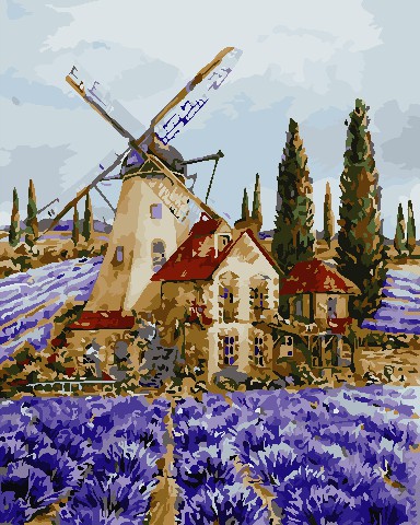 

Картина по номерам ArtStory Где-то в Провансе, 40 х 50 см (AS0704)