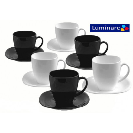 

Сервіз LUMINARC CARINE Black/White 12 предметів LM-D2371