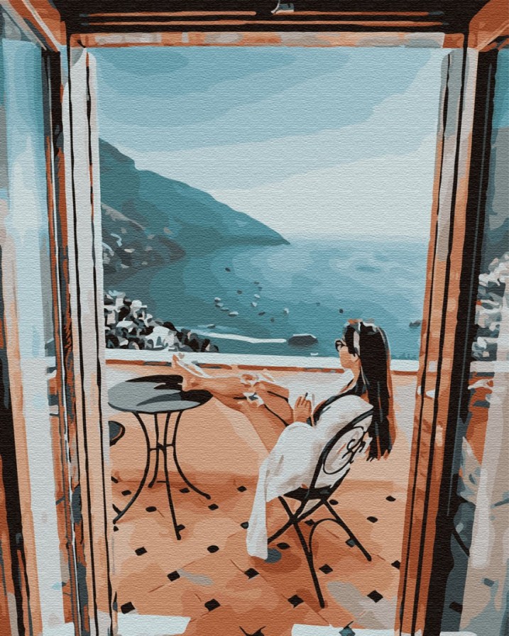 

Картина по номерам BrushMe Магия утра, 40 х 50 см (BRM28879)