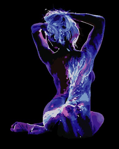 

Картина по номерам ArtStory Женская энергия, 40 х 50 см (AS0761)