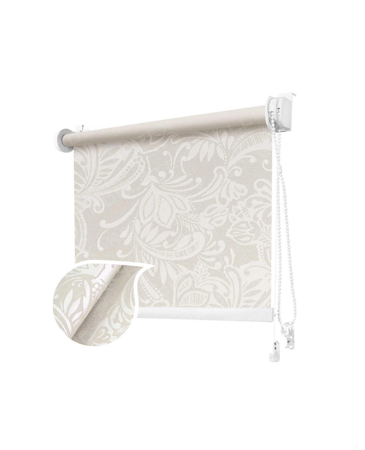 

Ролета тканевая ROLLOTEX Sofi Mini 96х150 см Cream