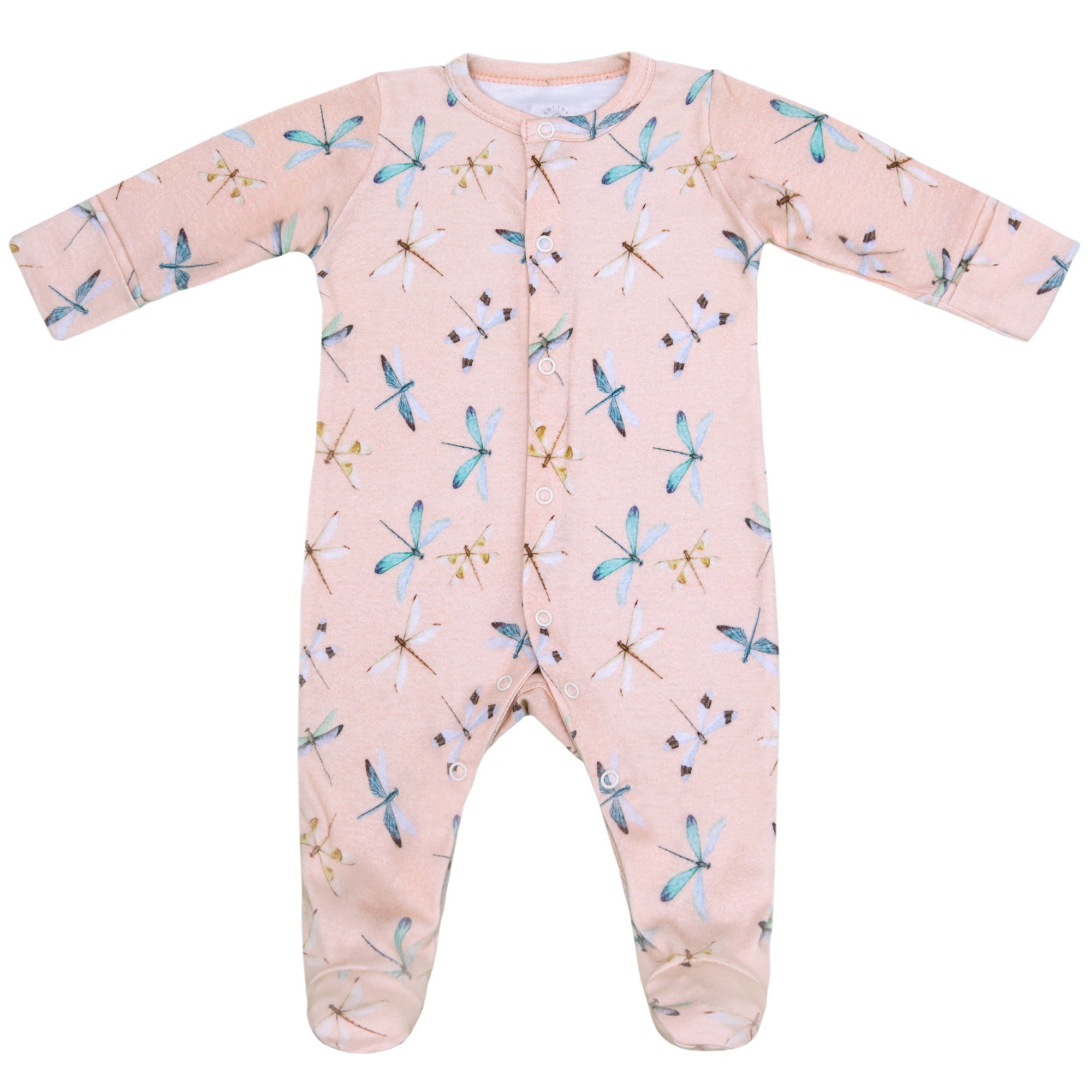 

Человечек Cotton Wonder Dragonflies Pink BS001 0-1 м Розовый