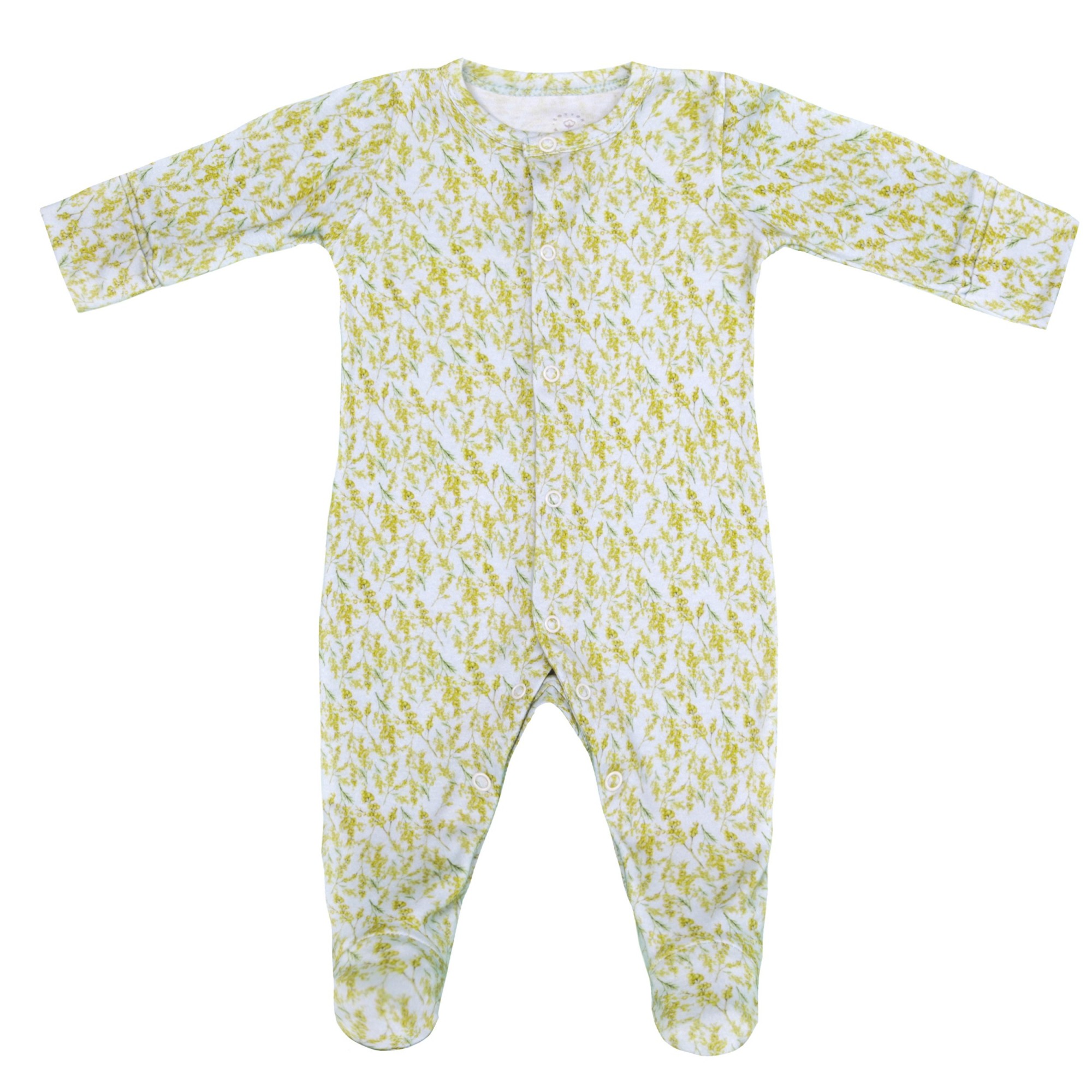 

Человечек Cotton Wonder Mimosa BS001 3-6 м Желтый