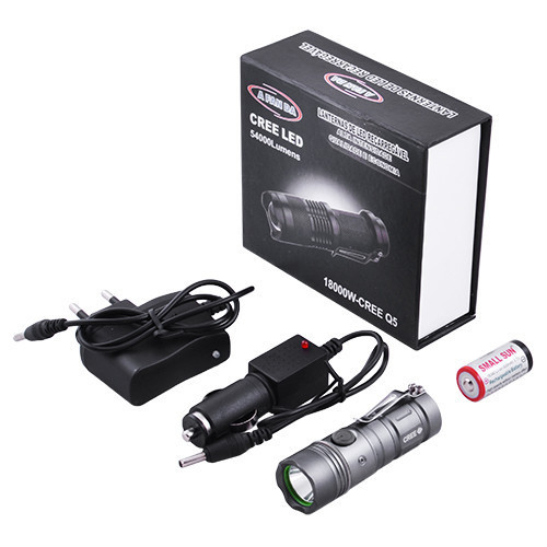 

Фонарь с аккумулятором 16340 Small Sun ZY-R828 12V