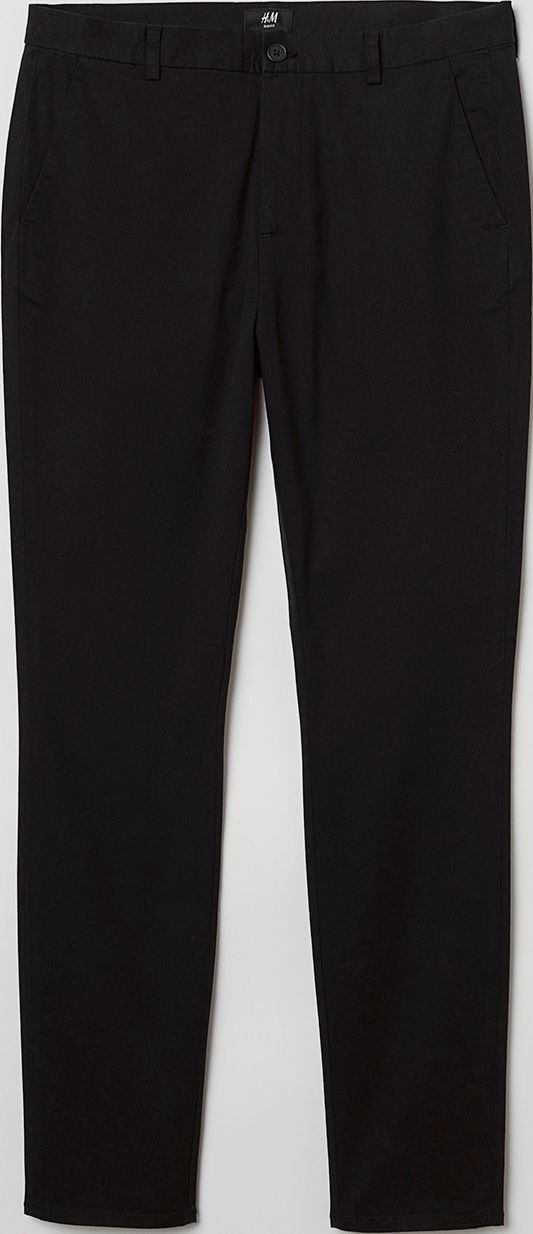 

Брюки H&M 0466595 52 Черные (LD2000000882390_KZ2000000882390)