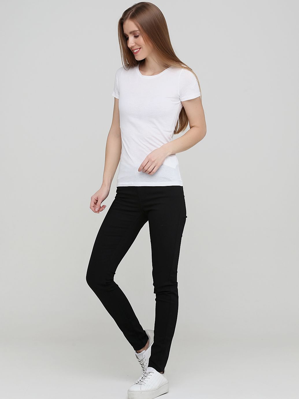 

Брюки H&M 0232389 34 Черные