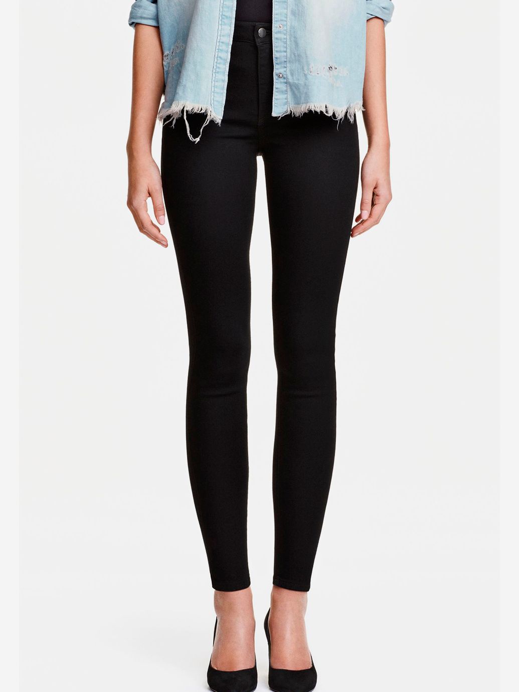 

Джинсы H&M 0265203 24 Черные