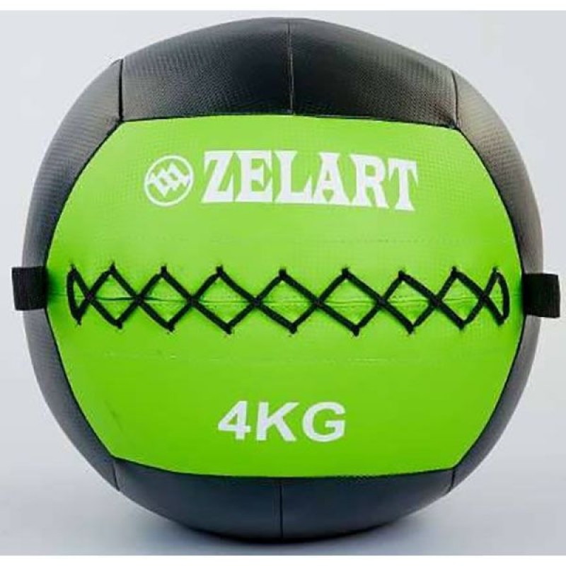 

Медбол Zelart (PU 4 кг), код: FI-5168-4