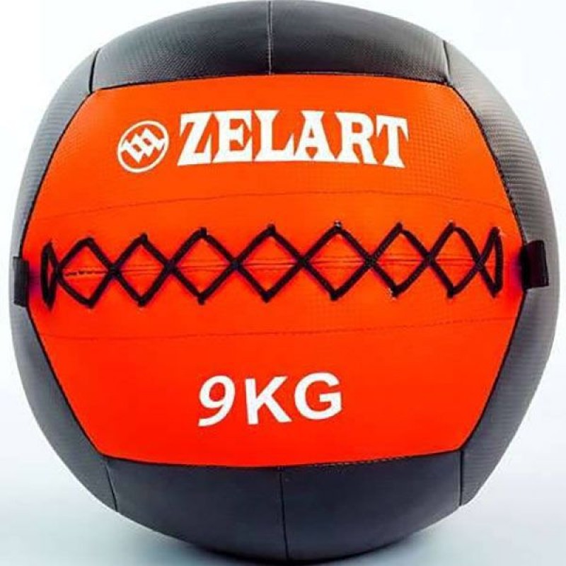 

Медбол Zelart (PU 9 кг), код: FI-5168-9