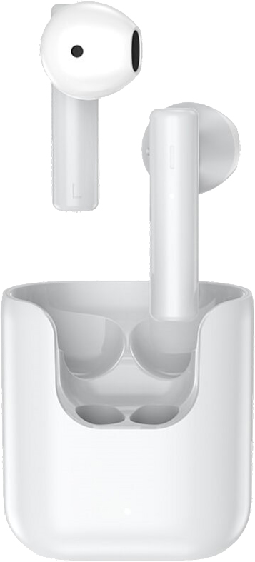 Акція на Наушники QCY T12 TWS Bluetooth Earbuds White (QCY-T12) від Rozetka UA