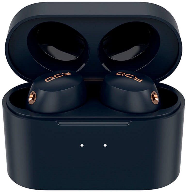 

Наушники QCY HT01 ANC TWS Bluetooth Earbuds Dark Blue (QCY-HT01)