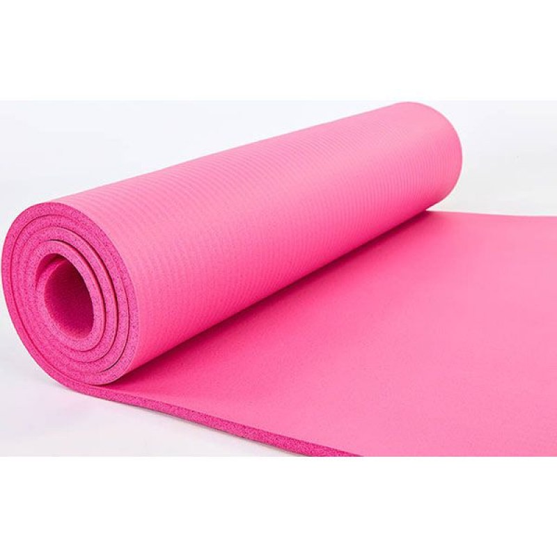 

Коврик для йоги FitGo 1830х610х10 мм, код: FI-6986