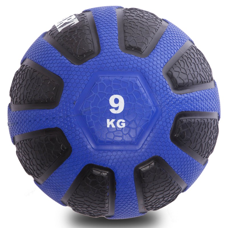 

Медбол Zelart Medicine Ball 9 кг, код: FI-0898-9