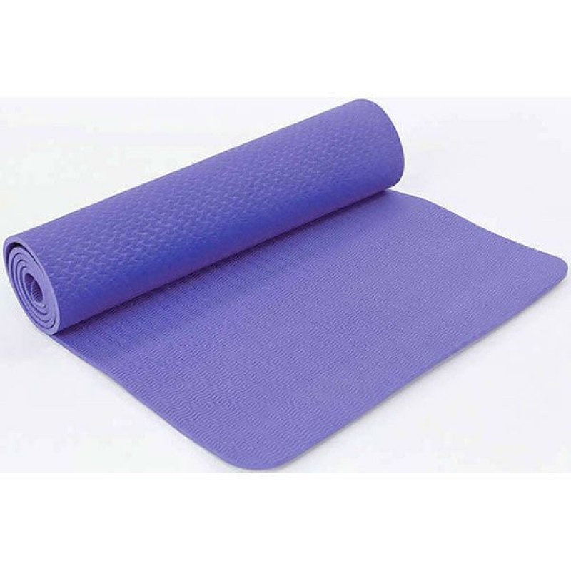 

Коврик для фитнесса и йоги FitGo, код: FI-6336