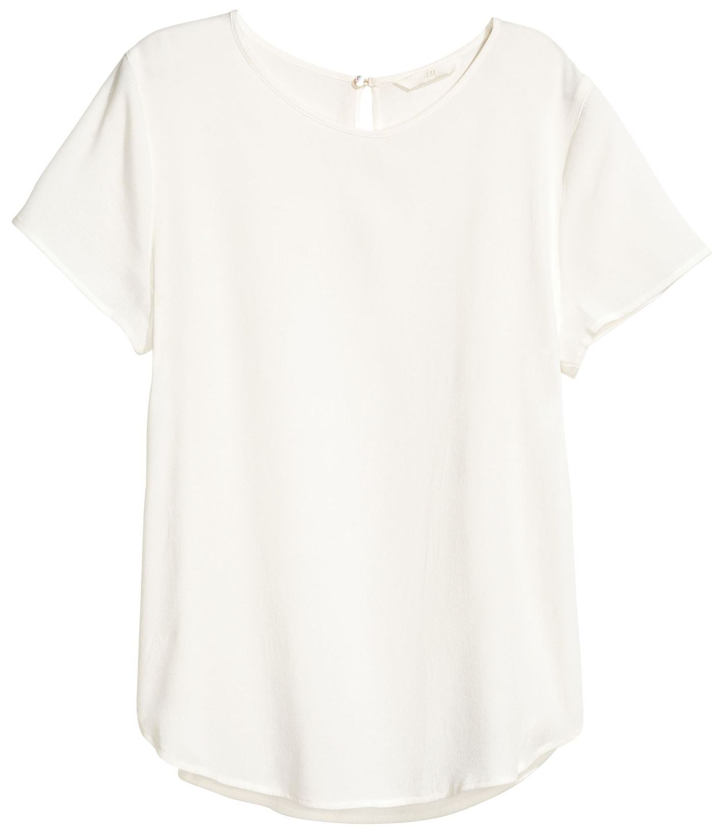 

Блузка H&M 060444261 36 Белая
