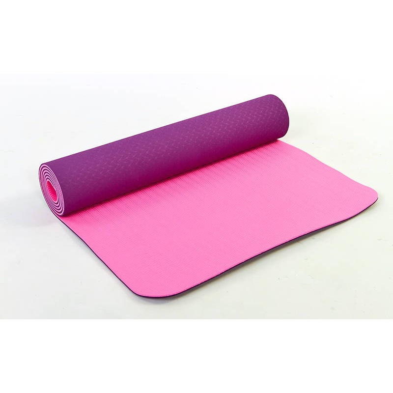 

Коврик для фитнеса и йоги FitGo 6 мм, код: FI-3046