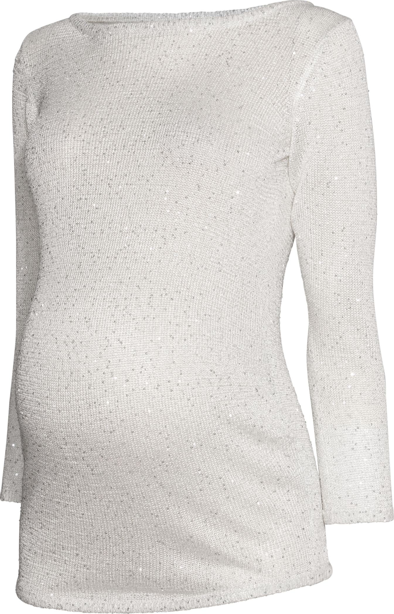 

Джемпер для беременных H&M 060583733 S Белый