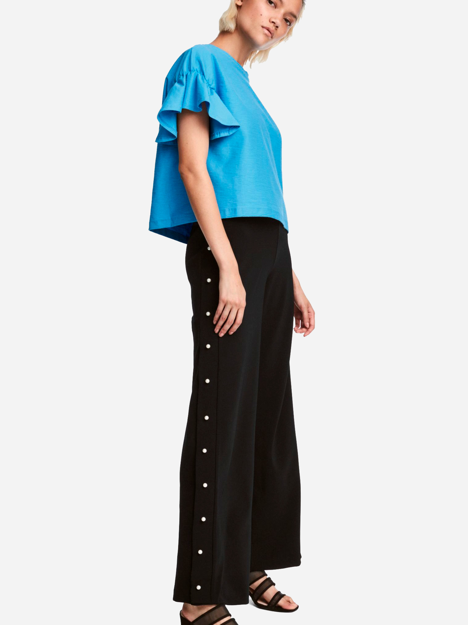 

Брюки H&M 060581175 38 Черные