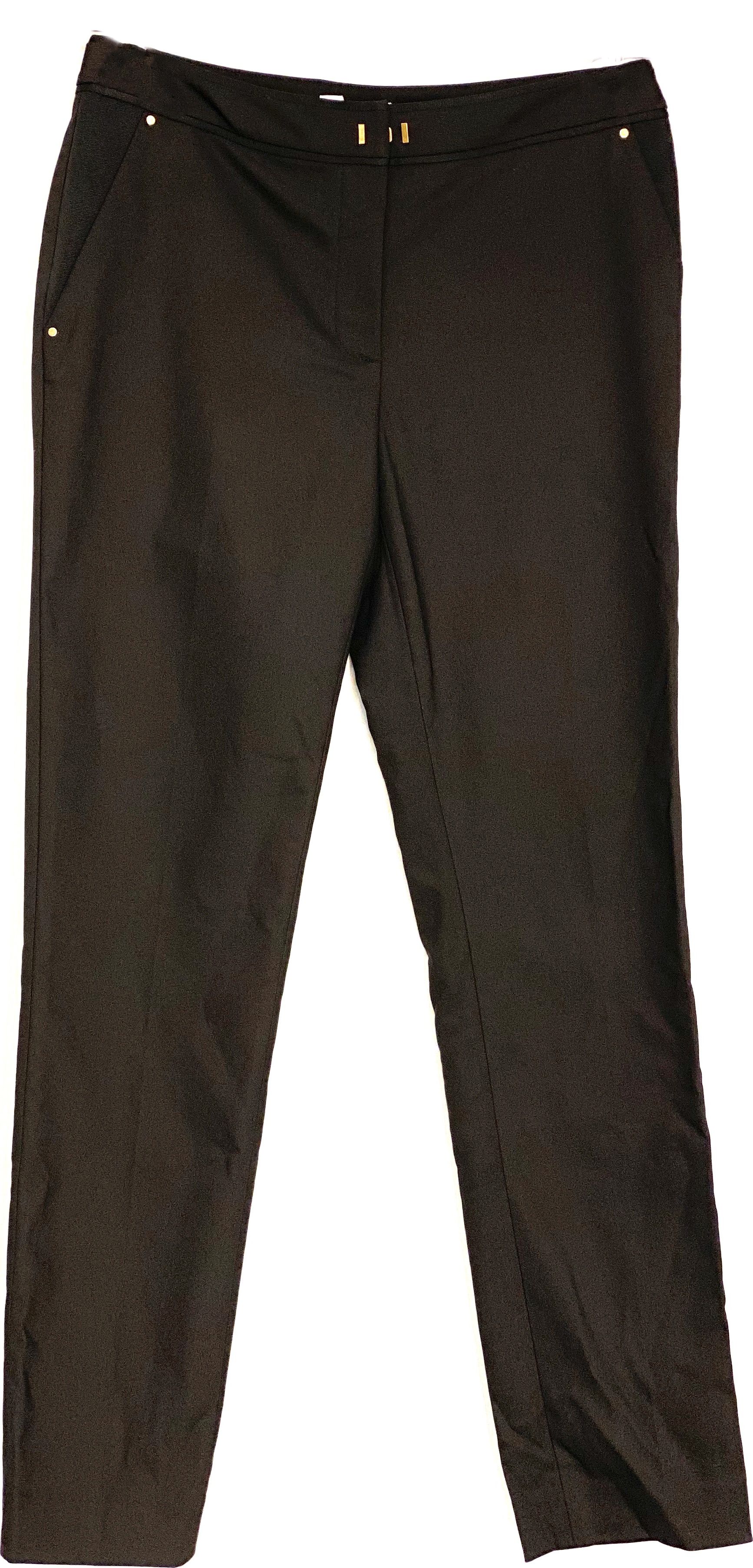 

Брюки H&M 060612620 38 Черные