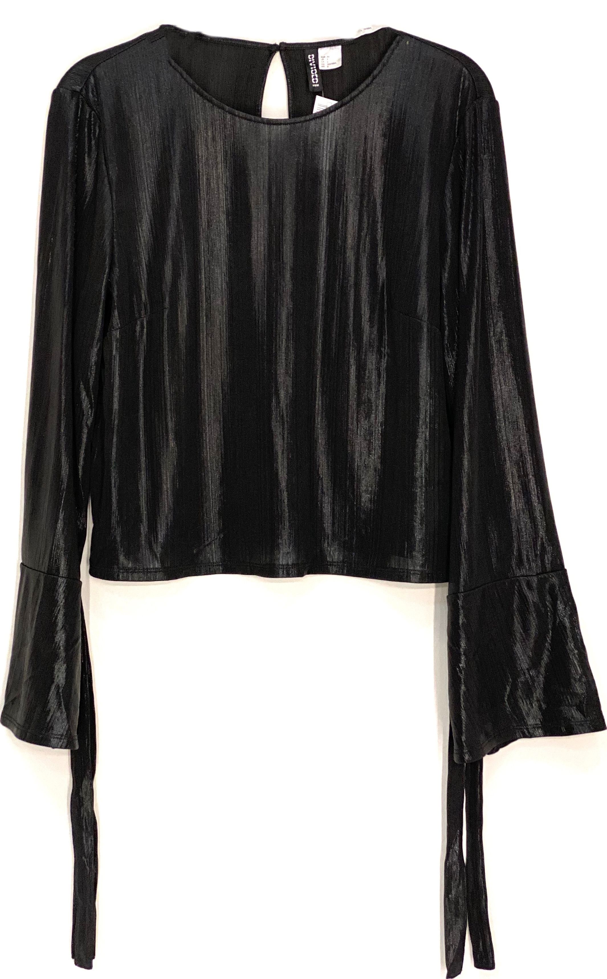 

Блузка H&M 060612700 38 Черная