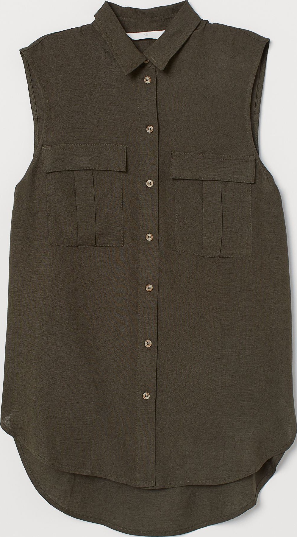 

Блузка H&M 060743113 32 Хаки