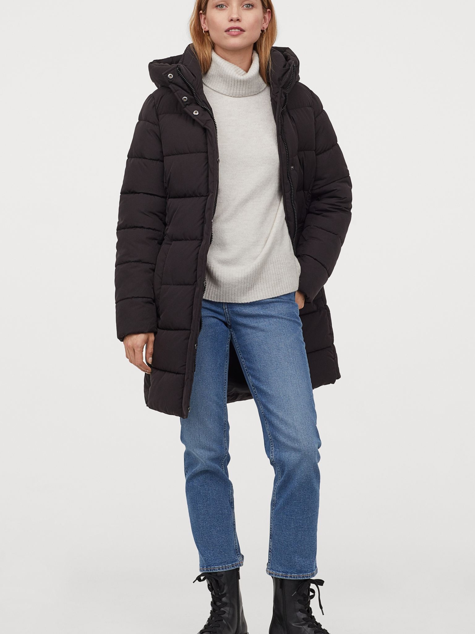

Куртка H&M 060872568 XS Черная