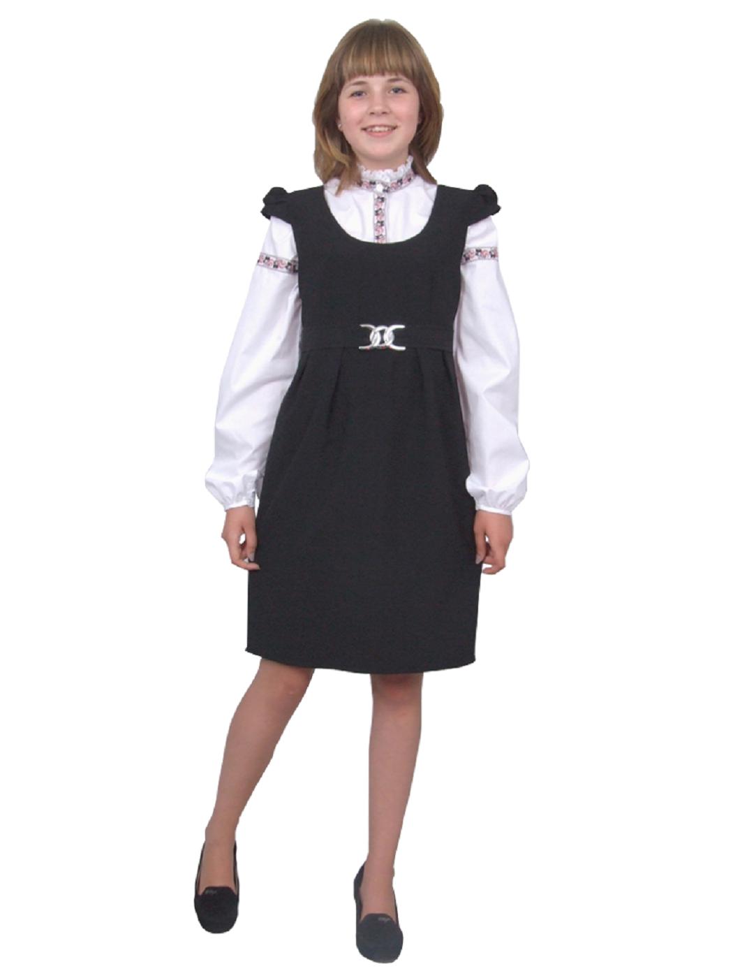 

Сарафан Попелюшка 788 134 см Черный